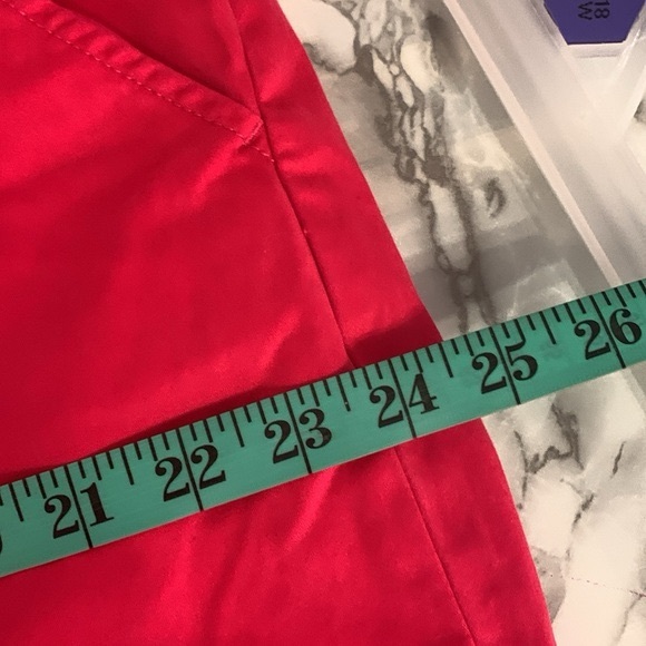 Ae Sport Dark Pink Walking Shorts - Picture 5 of 10